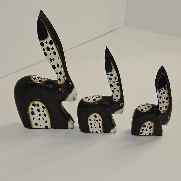 3 PC Rabbit Set New! - Picture 6 of 7